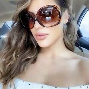 4 pair of XXL OVERSIZED "Lauren" Women Sunglasses Round Super Big HUGE GAFAS SHA